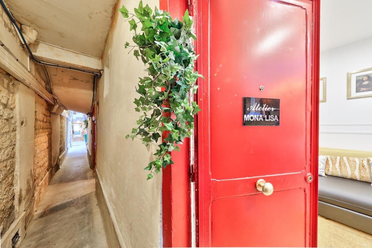 38 Atelier Mona Lisa Daire Paris Dış mekan fotoğraf
