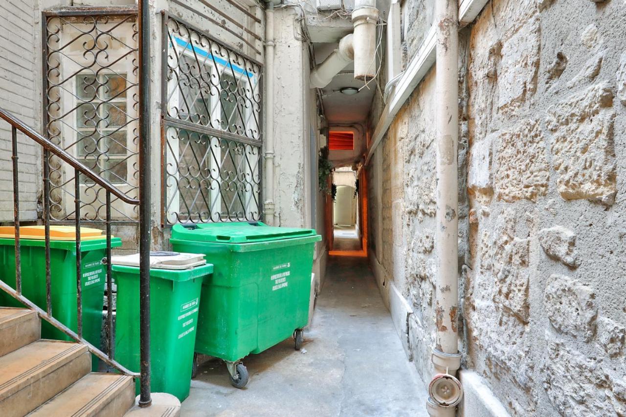 38 Atelier Mona Lisa Daire Paris Dış mekan fotoğraf